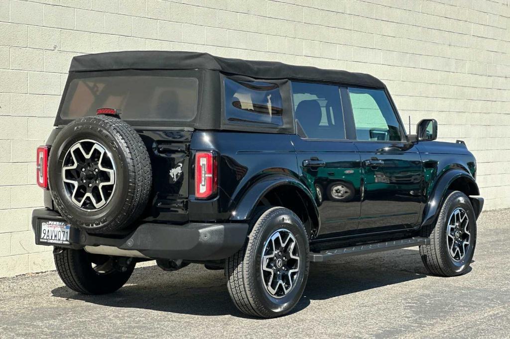 used 2022 Ford Bronco car, priced at $36,591