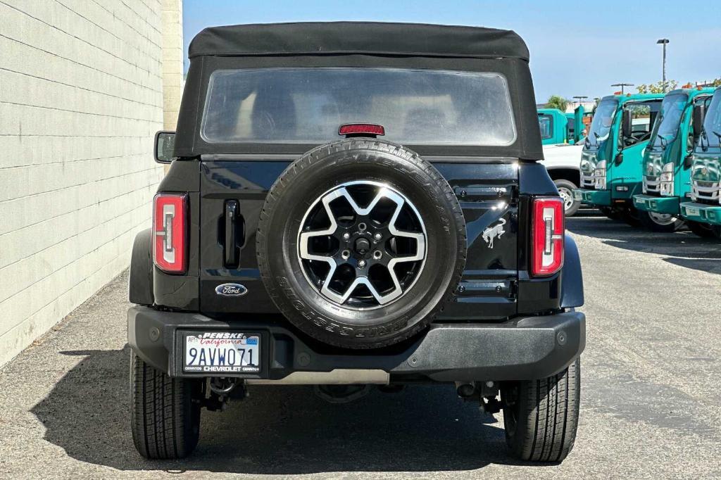 used 2022 Ford Bronco car, priced at $36,591