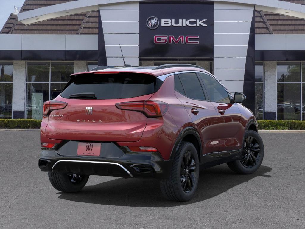 new 2025 Buick Encore GX car, priced at $27,206