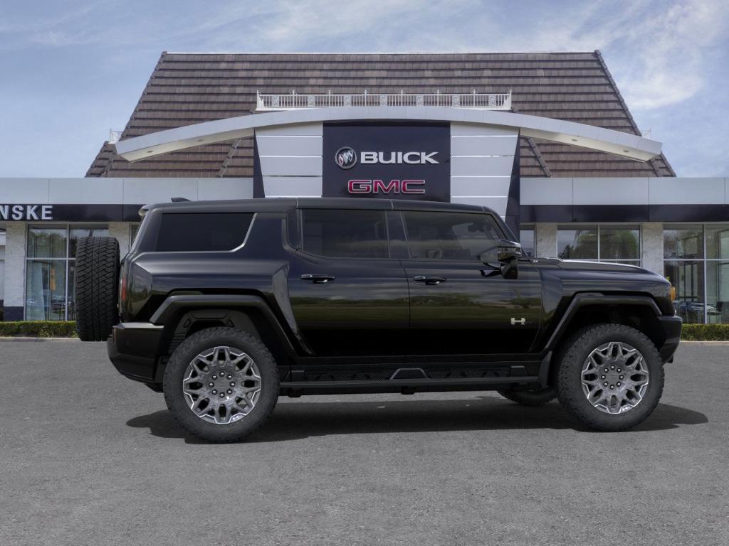 new 2025 GMC HUMMER EV car, priced at $104,533