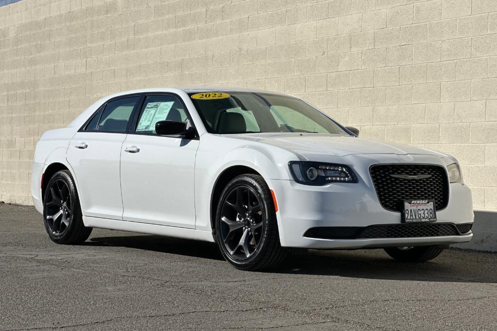 used 2022 Chrysler 300 car, priced at $20,991