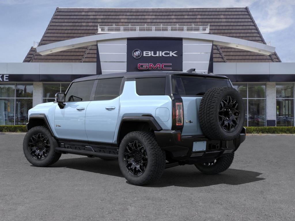 new 2025 GMC HUMMER EV car, priced at $102,065