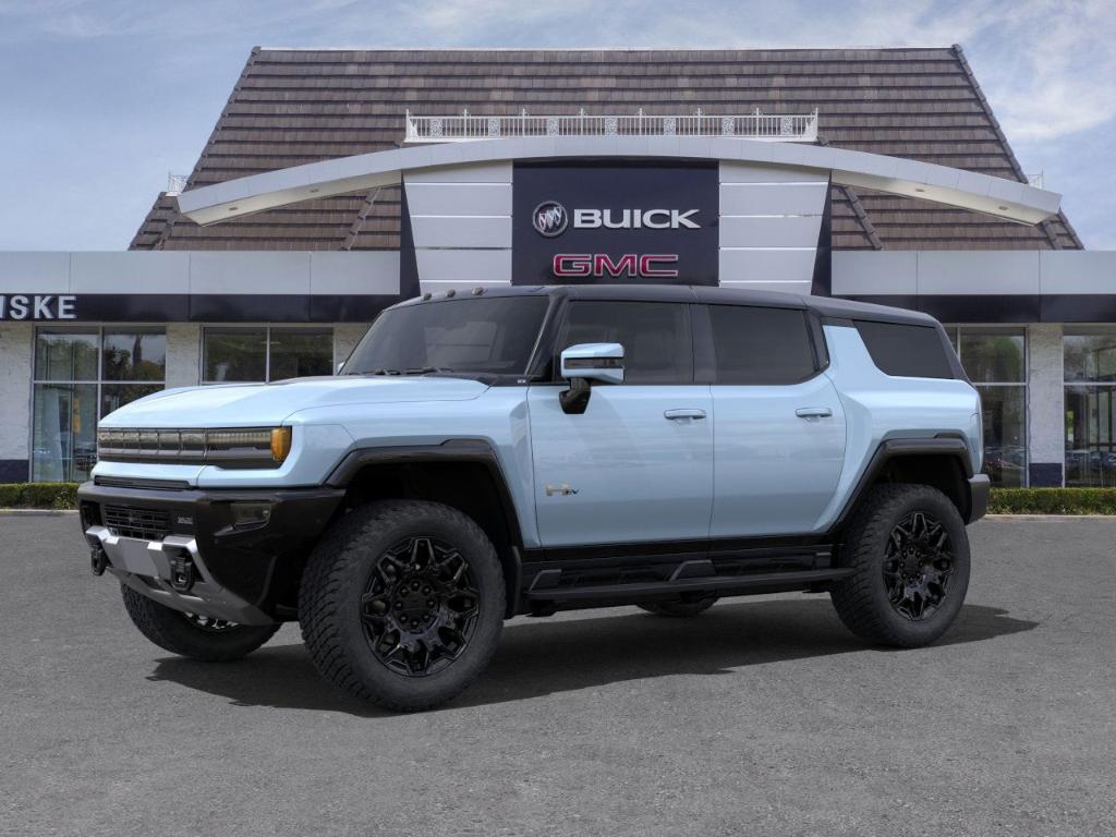 new 2025 GMC HUMMER EV car, priced at $102,065