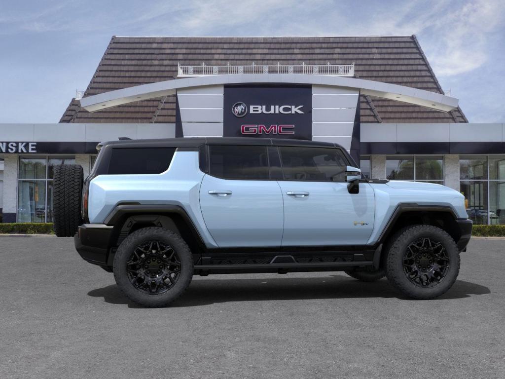 new 2025 GMC HUMMER EV car, priced at $102,065