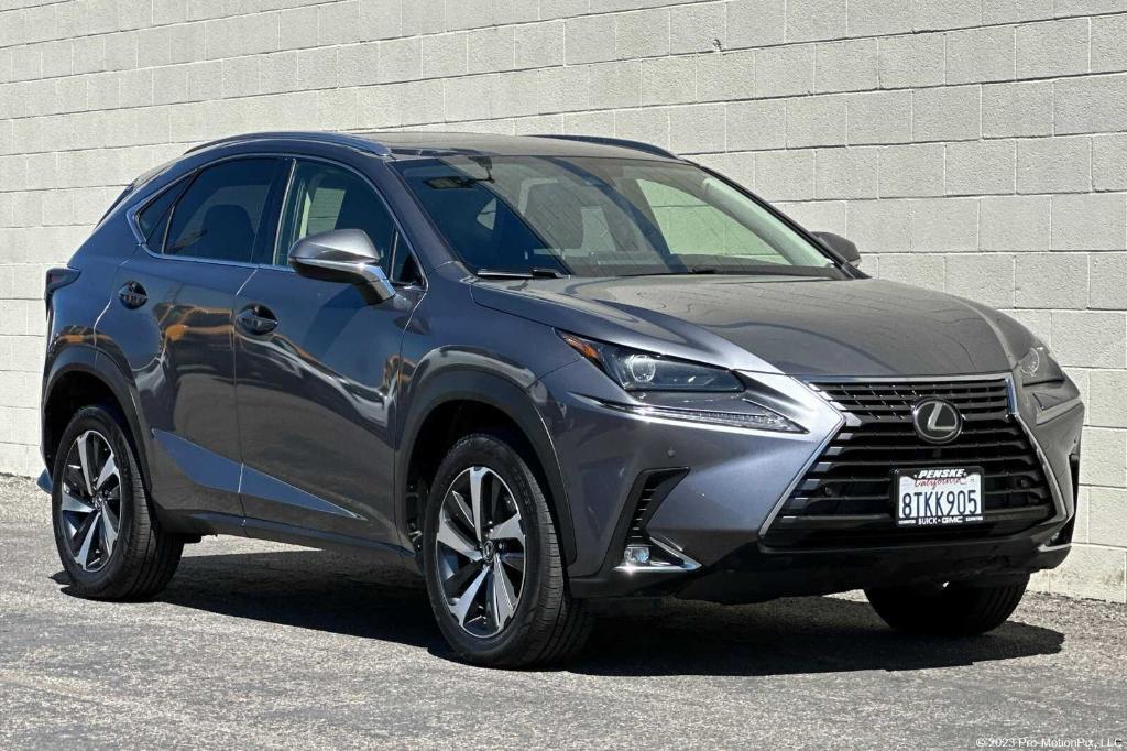 used 2021 Lexus NX 300 car, priced at $25,291