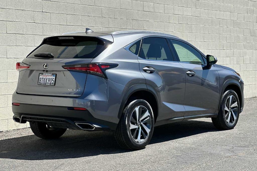 used 2021 Lexus NX 300 car, priced at $25,291