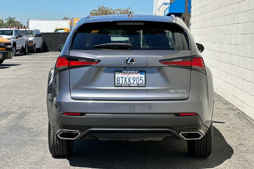 used 2021 Lexus NX 300 car, priced at $25,291