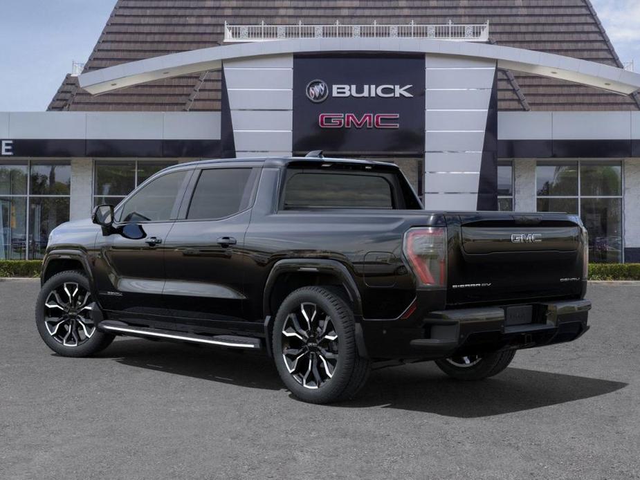 new 2025 GMC Sierra EV car, priced at $88,906