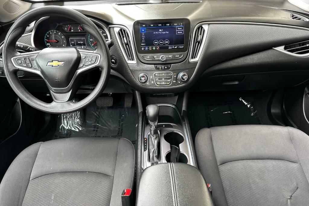 used 2022 Chevrolet Malibu car, priced at $14,691