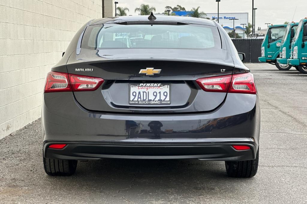 used 2022 Chevrolet Malibu car, priced at $14,691