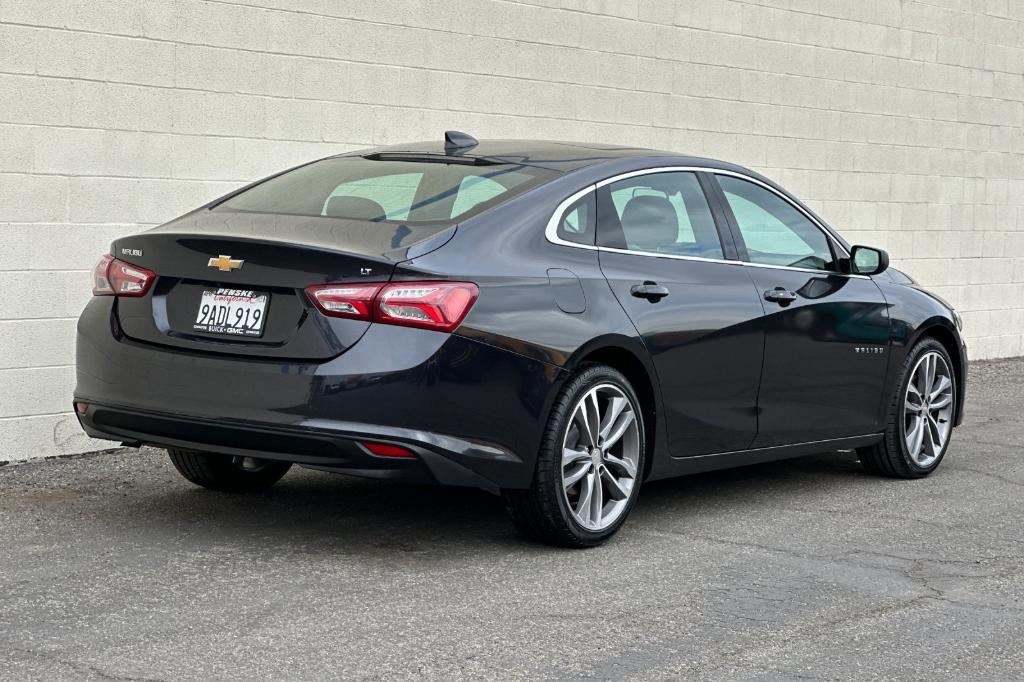 used 2022 Chevrolet Malibu car, priced at $14,691