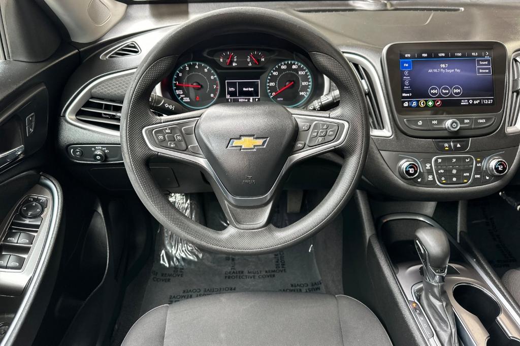 used 2022 Chevrolet Malibu car, priced at $14,691