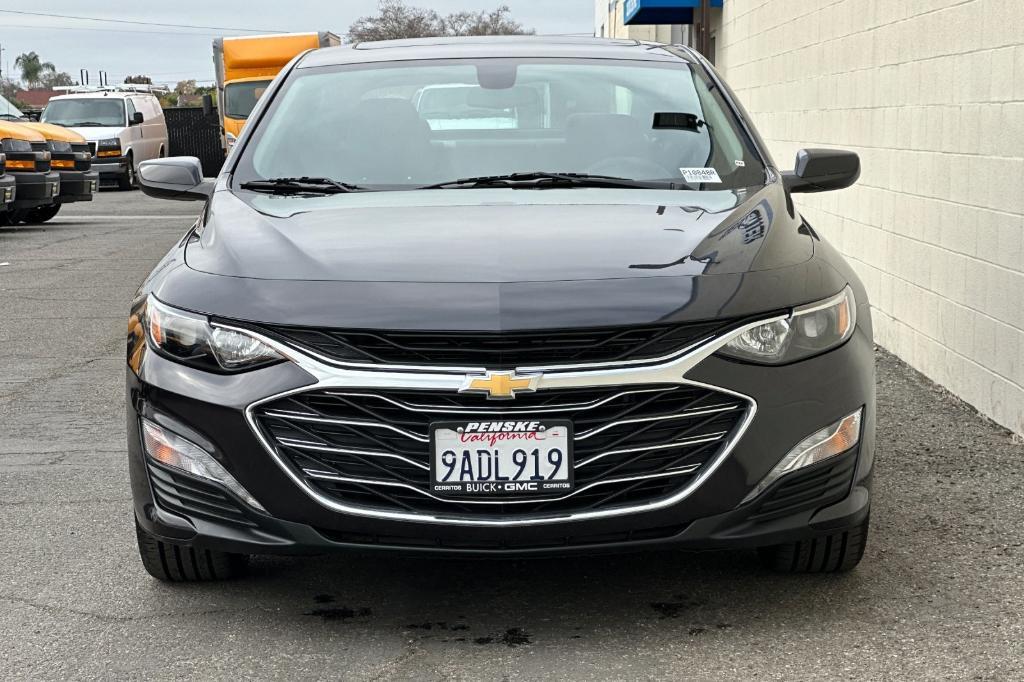 used 2022 Chevrolet Malibu car, priced at $14,691