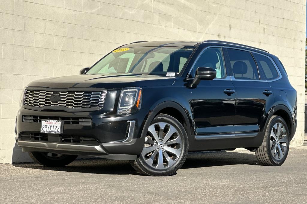 used 2021 Kia Telluride car, priced at $27,991