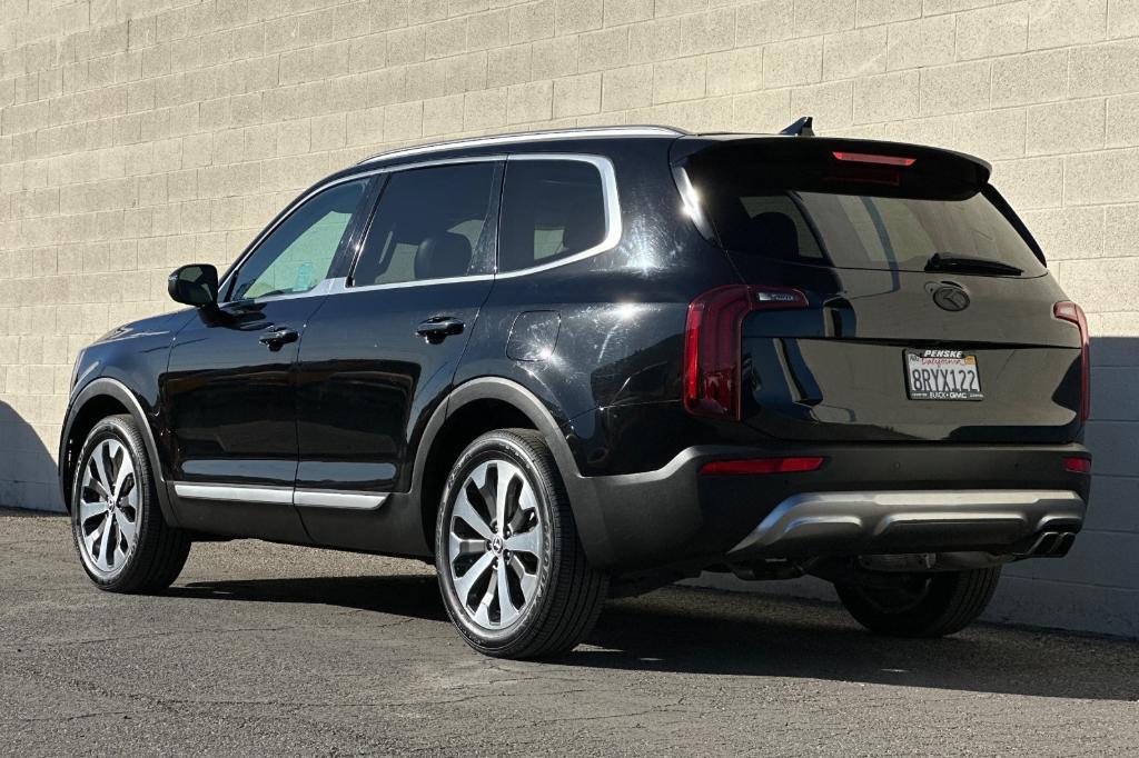 used 2021 Kia Telluride car, priced at $27,991