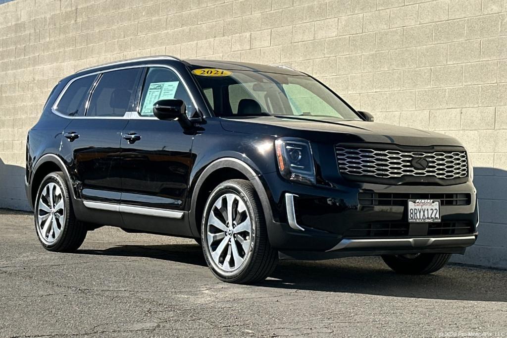 used 2021 Kia Telluride car, priced at $27,991