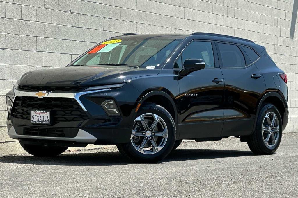 used 2023 Chevrolet Blazer car, priced at $24,895