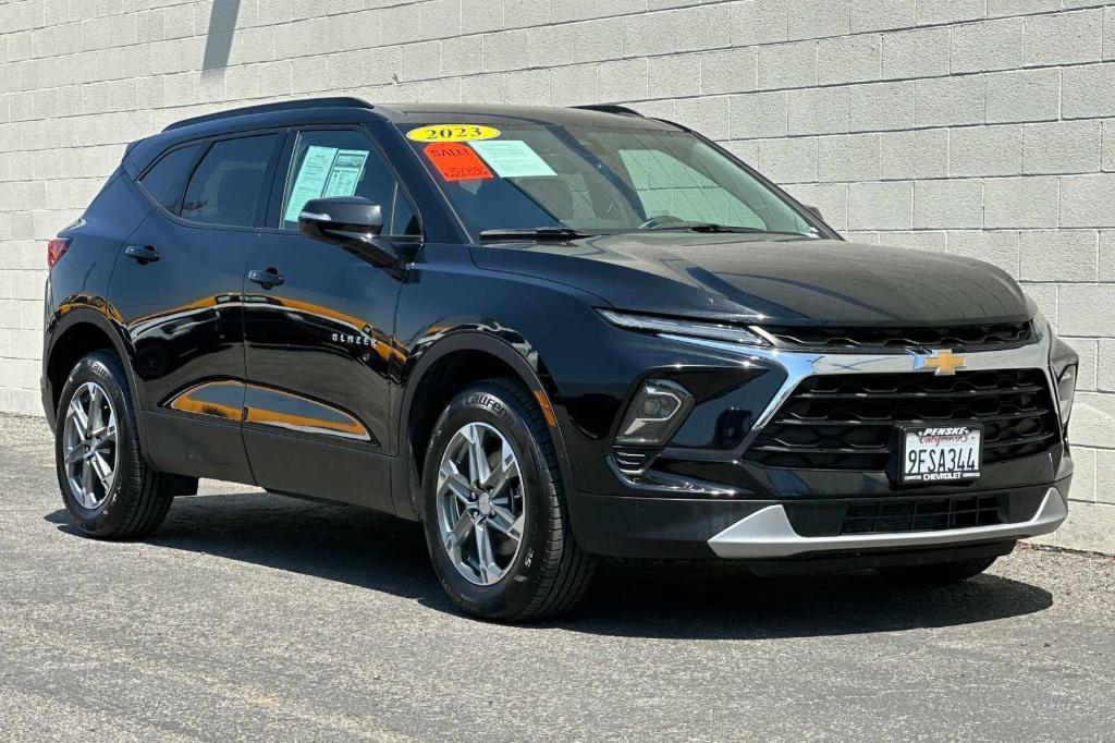 used 2023 Chevrolet Blazer car, priced at $24,895