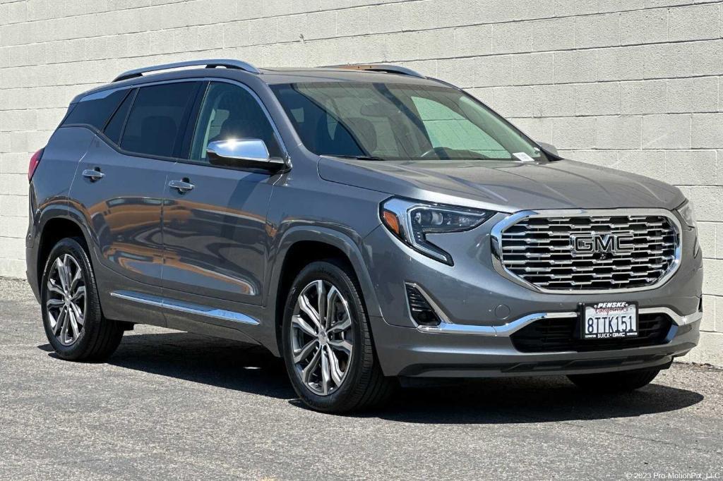 used 2020 GMC Terrain car, priced at $23,991