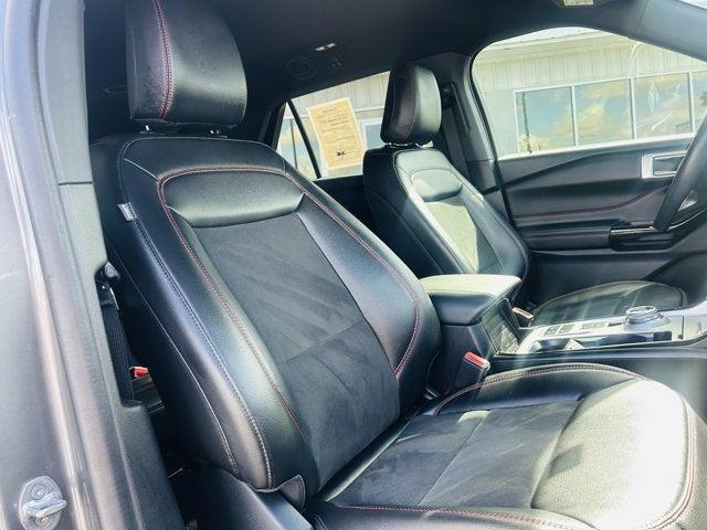 used 2022 Ford Explorer car, priced at $31,990