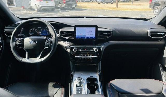 used 2022 Ford Explorer car, priced at $31,990