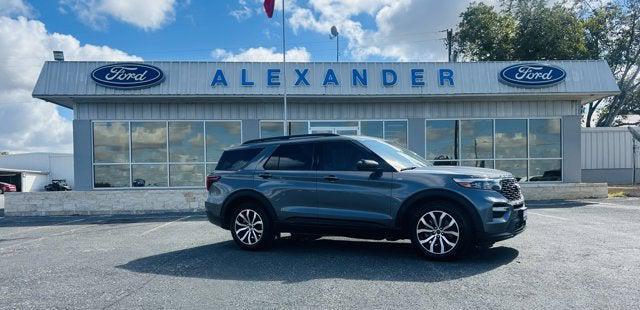 used 2022 Ford Explorer car, priced at $31,990