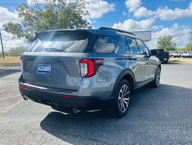 used 2022 Ford Explorer car, priced at $31,990