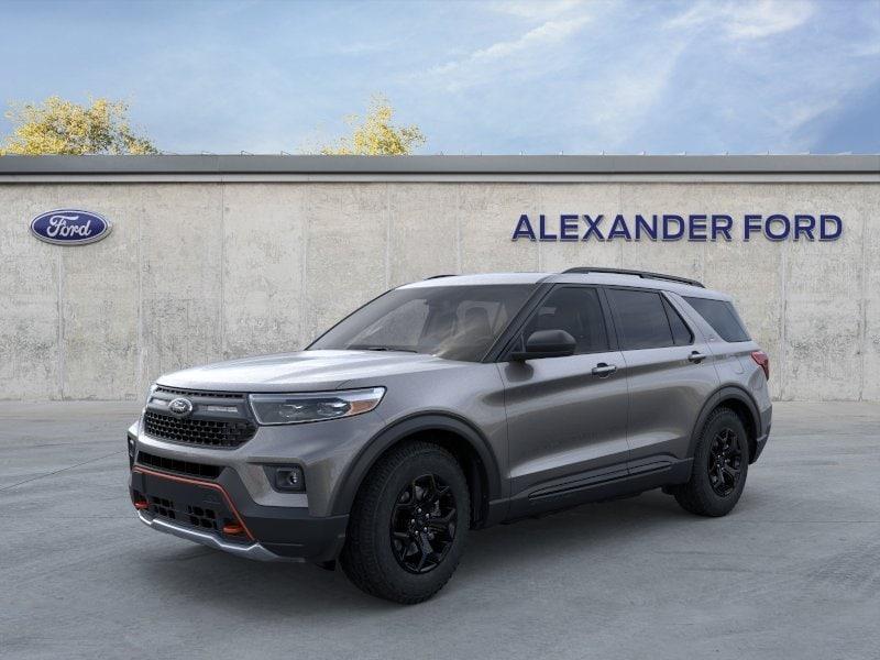 new 2024 Ford Explorer car, priced at $52,394