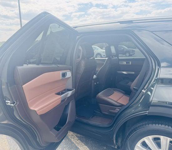 used 2023 Ford Explorer car, priced at $45,990
