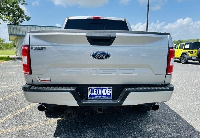 used 2020 Ford F-150 car, priced at $39,990