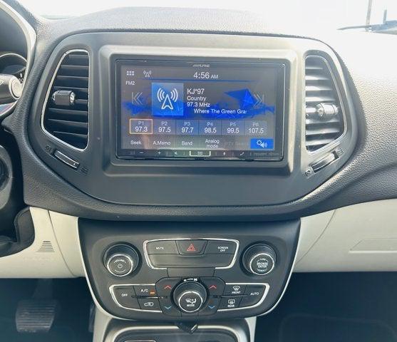 used 2018 Jeep Compass car, priced at $16,990