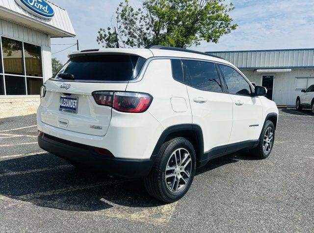 used 2018 Jeep Compass car, priced at $16,990