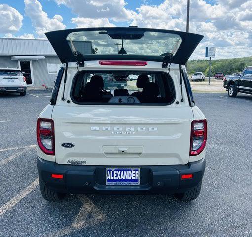 new 2025 Ford Bronco Sport car, priced at $35,265