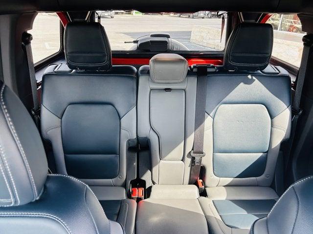 used 2024 Ford Bronco car, priced at $49,990