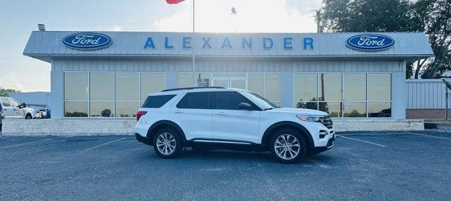 used 2023 Ford Explorer car, priced at $34,990