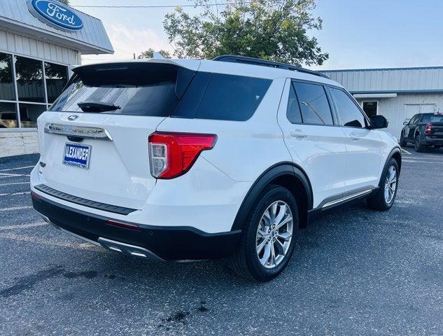 used 2023 Ford Explorer car, priced at $34,990