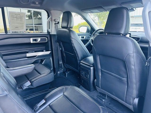 used 2023 Ford Explorer car, priced at $34,990