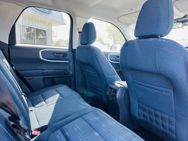 new 2025 Ford Bronco Sport car, priced at $36,185