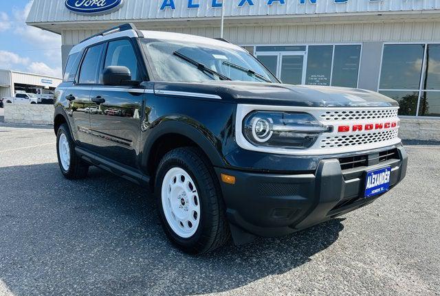 new 2025 Ford Bronco Sport car, priced at $36,185