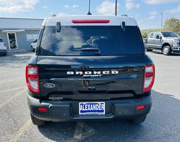 new 2025 Ford Bronco Sport car, priced at $36,185