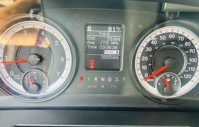 used 2024 Ram 1500 Classic car, priced at $35,990
