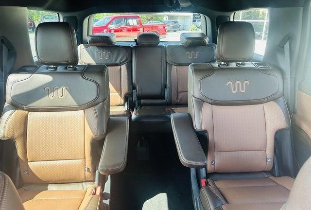 new 2025 Ford Expedition car, priced at $87,590