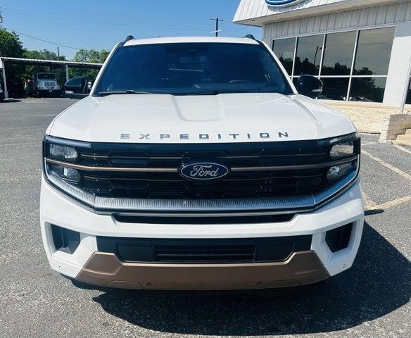 new 2025 Ford Expedition car, priced at $87,590