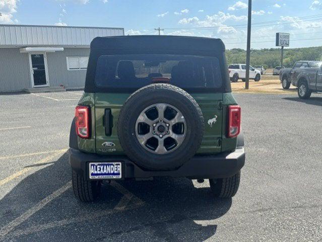 new 2025 Ford Bronco car, priced at $46,075