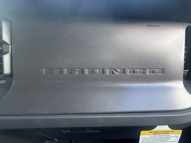 new 2025 Ford Bronco car, priced at $46,075