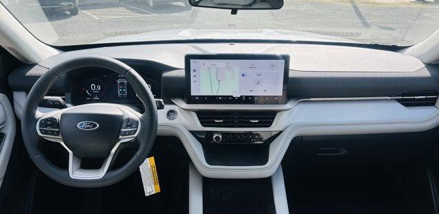 new 2026 Ford Explorer car, priced at $45,425
