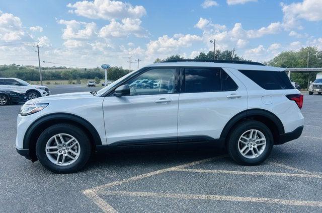 new 2026 Ford Explorer car, priced at $45,425
