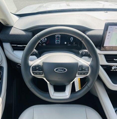 new 2026 Ford Explorer car, priced at $45,425