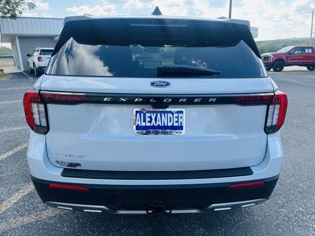 new 2026 Ford Explorer car, priced at $45,425