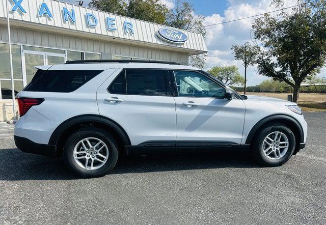 new 2026 Ford Explorer car, priced at $45,425